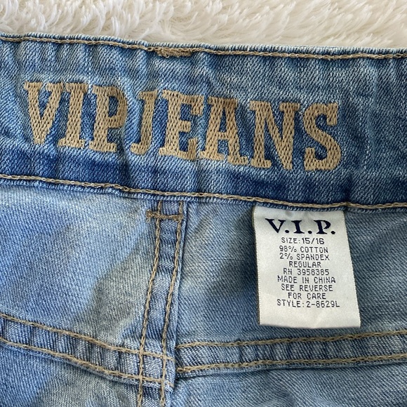 VIP JEANS Distressed, Ripped & Faded.🌼 - Picture 8 of 8